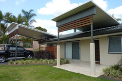 Modern Carport Example