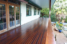 Stylish Outdoor Timber Deck