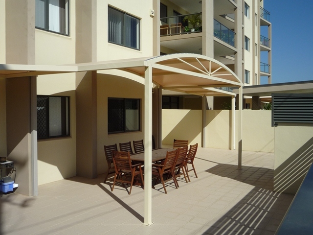 Domed Commercial Patios Brisbane