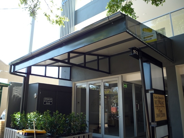 Commercial Patio Brisbane