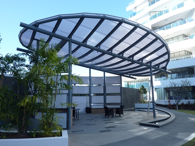 Commercial Patios Brisbane for business