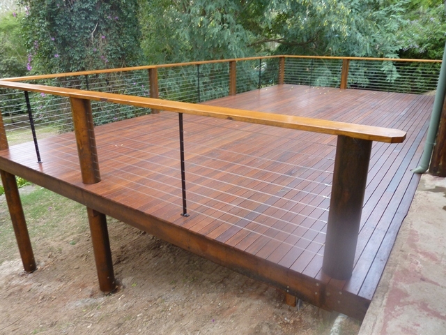 Beautiful deck in brisbane