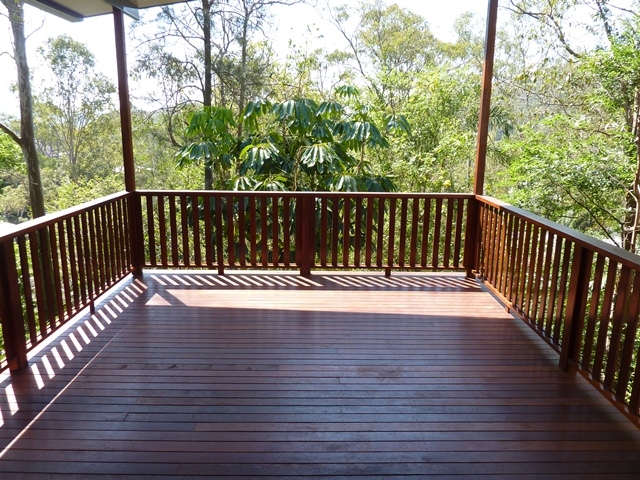 deck and balcony Brisbane west