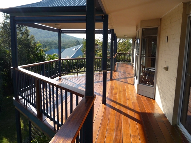 Deck with Balustrade Brisbane