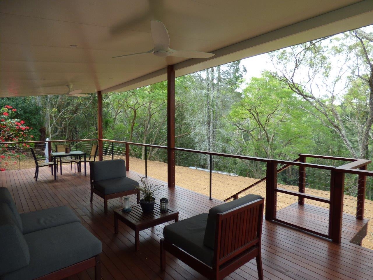 Decks Brisbane and timber columns