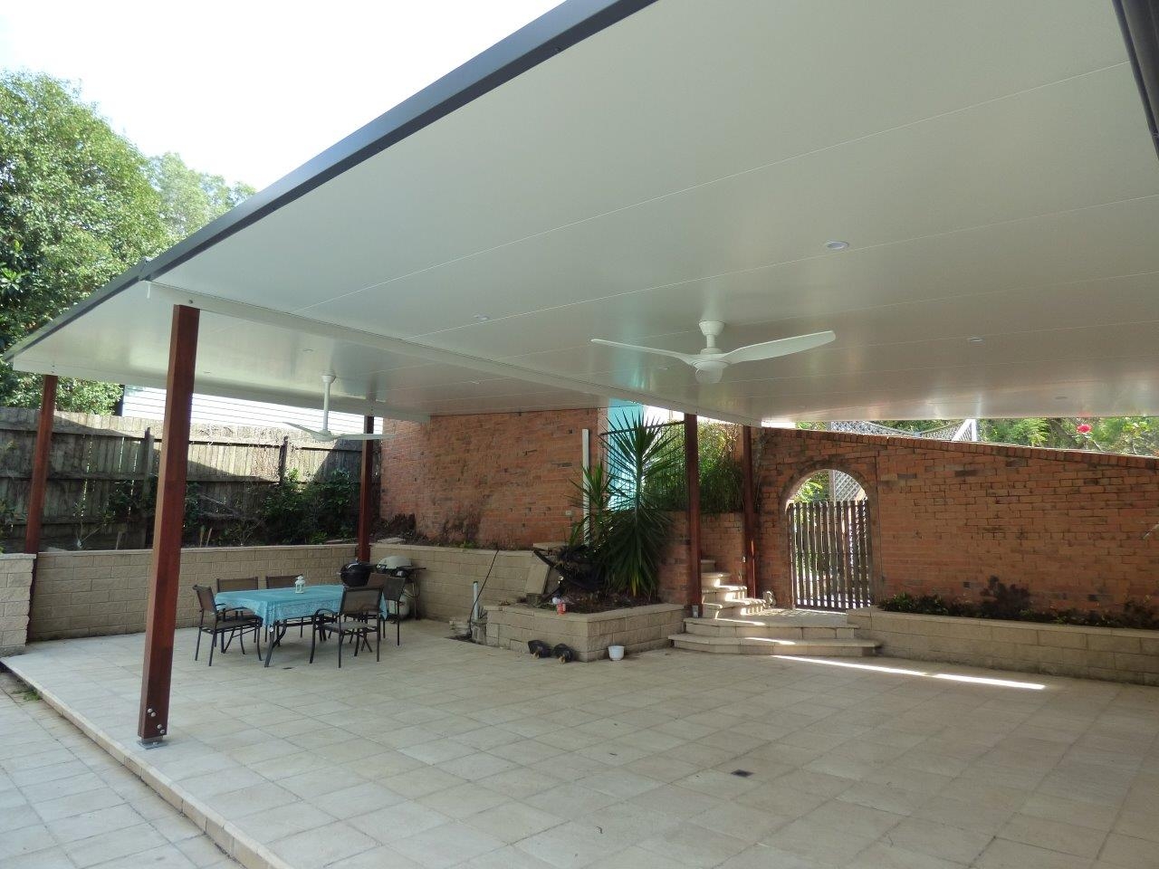 Modern Brisbane Patio design.