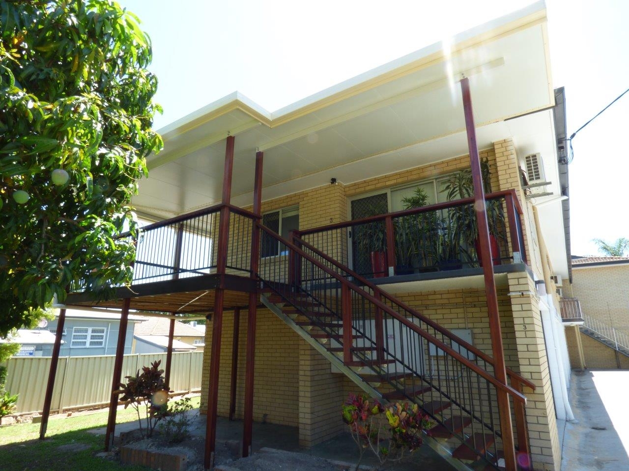 Patio with staircase Gold Coast