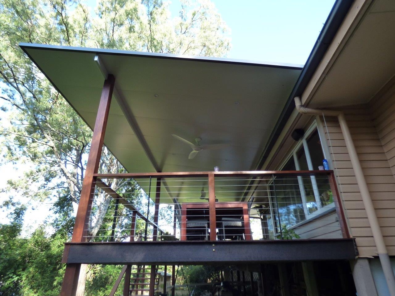 Patio and deck extension Brisbane Southside