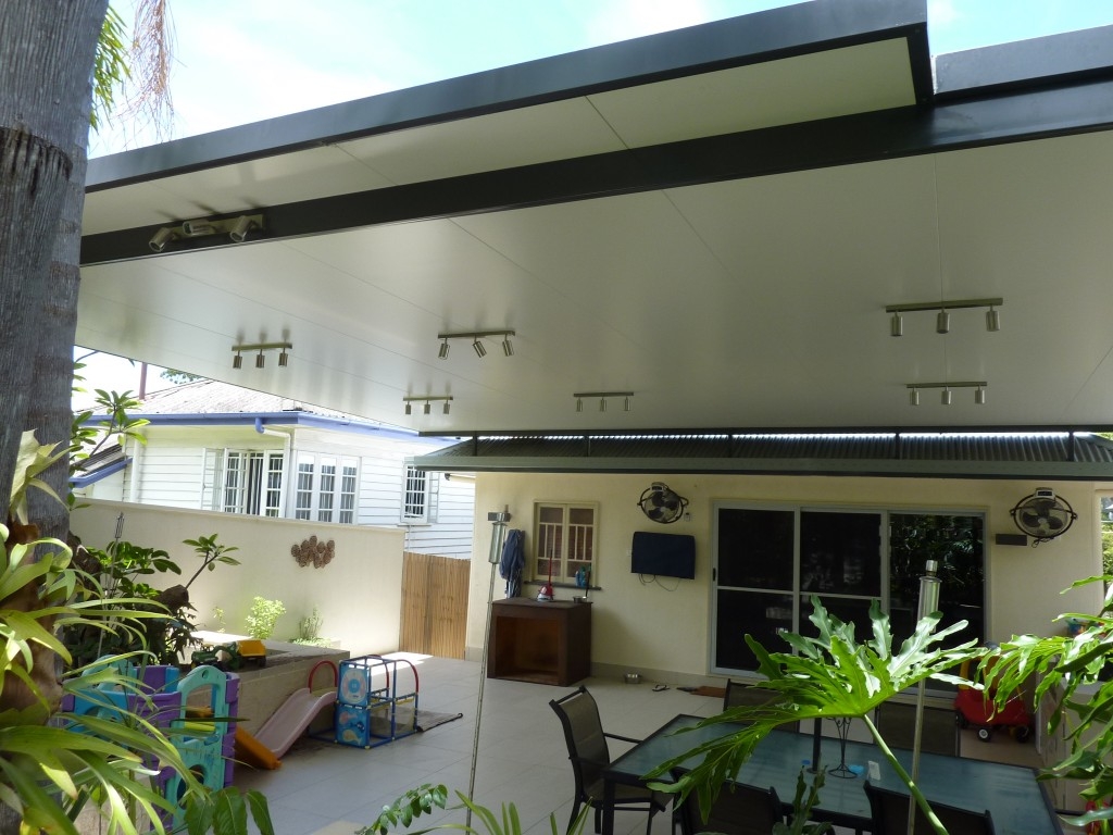 Stylish and new patio design