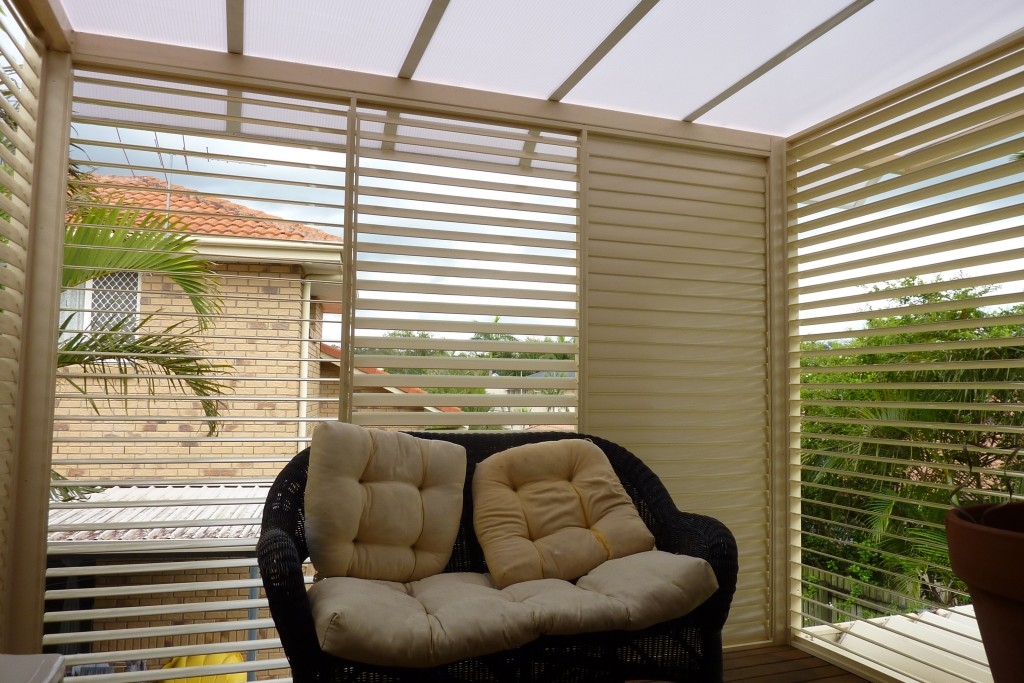 Aluminium Louvre patio design