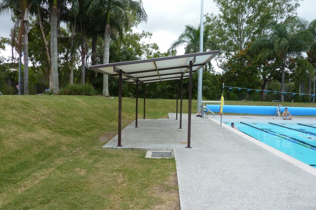 Public Swimming Pool Commercial Patios Brisbane