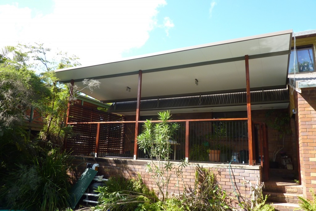 Patio and deck Combination