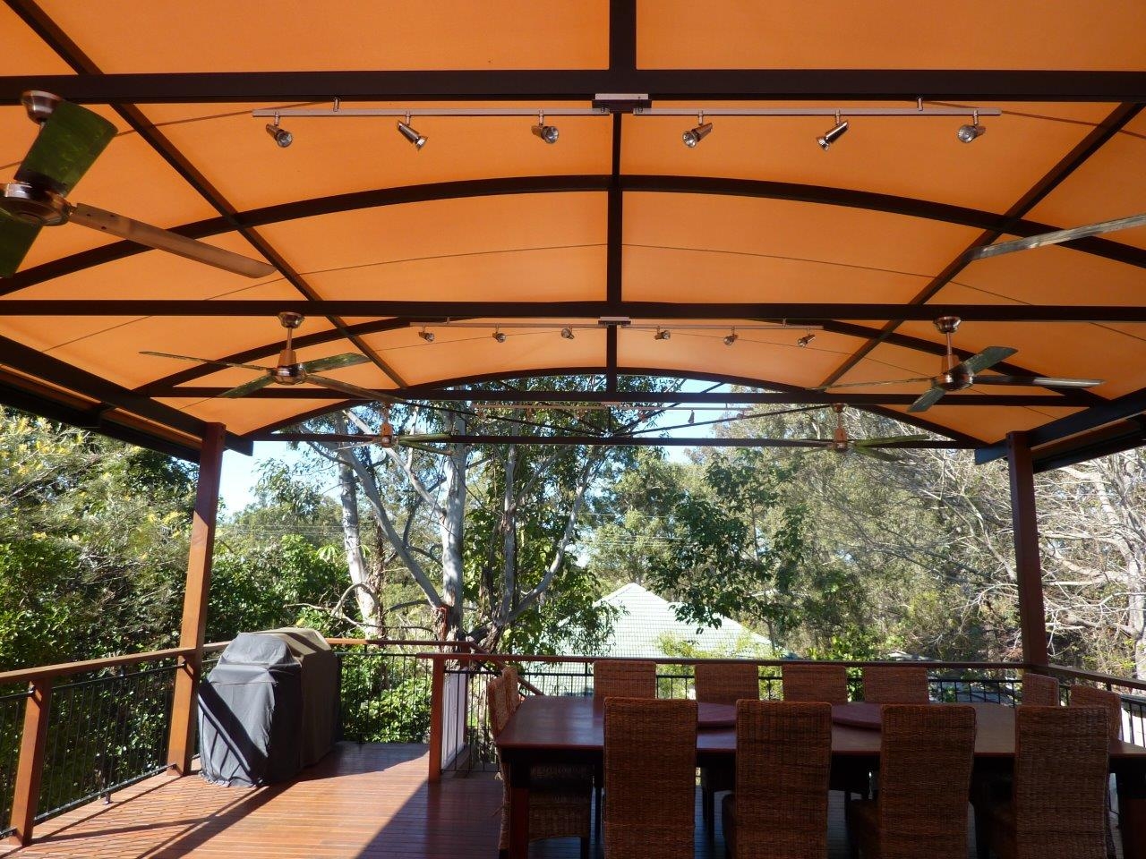 Domed patio design