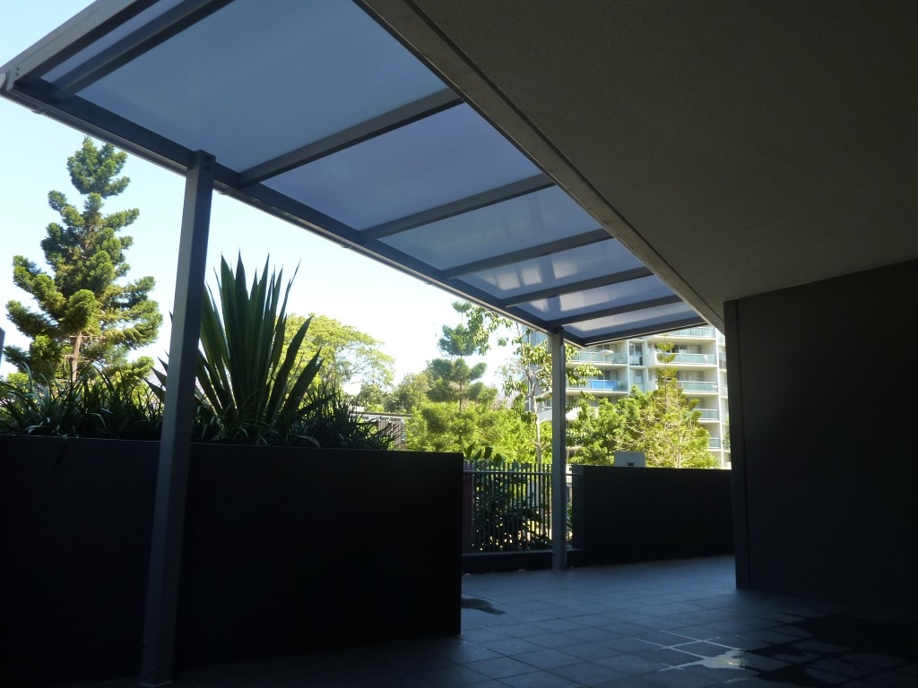 Apartment patio design