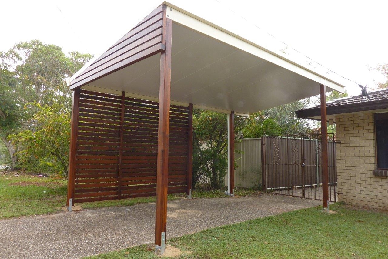 Patio Carport idea
