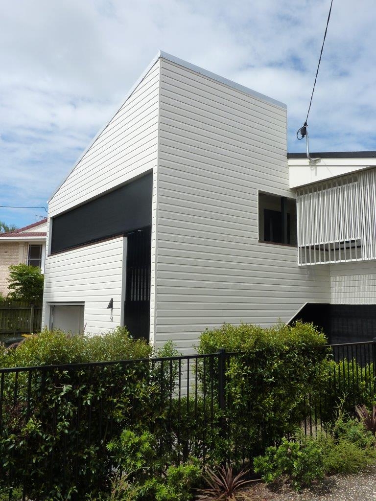 Stylish carport in Brisbane.