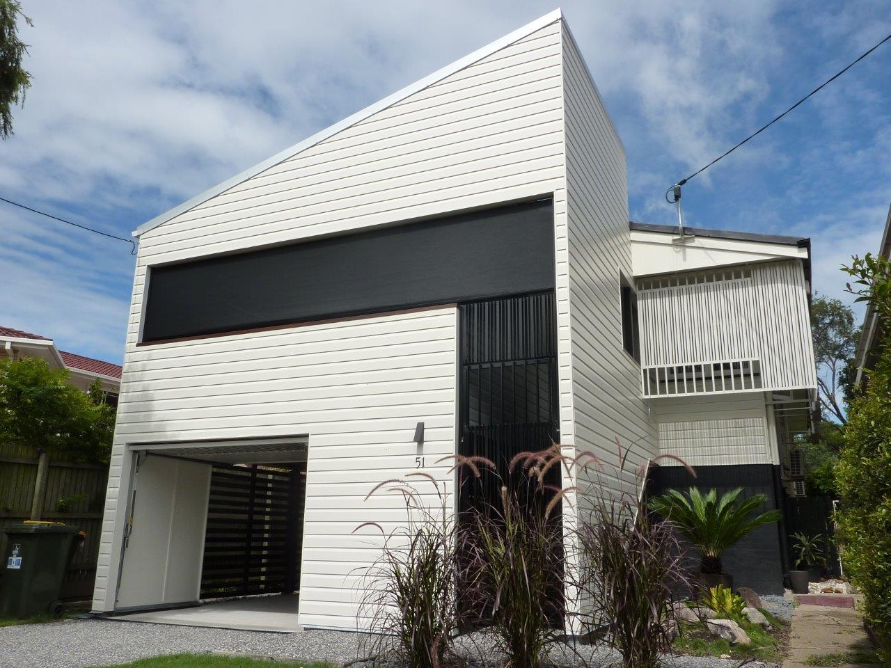 Modern Carport in Brisbane.