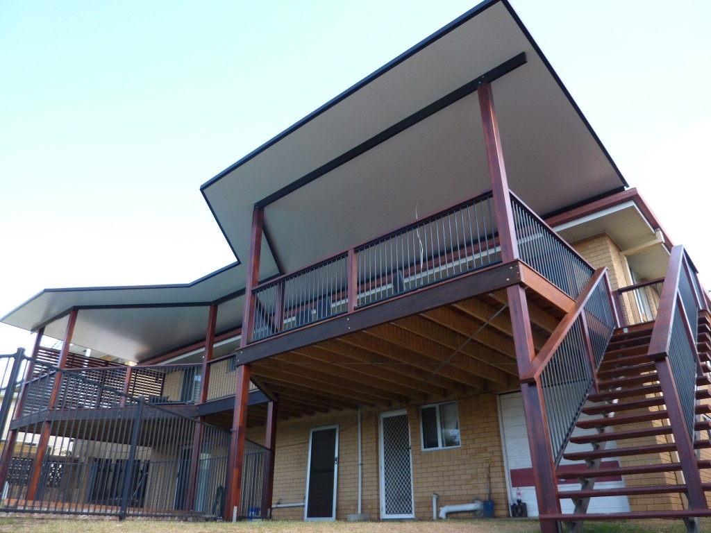 Brisbane Decks and stairs