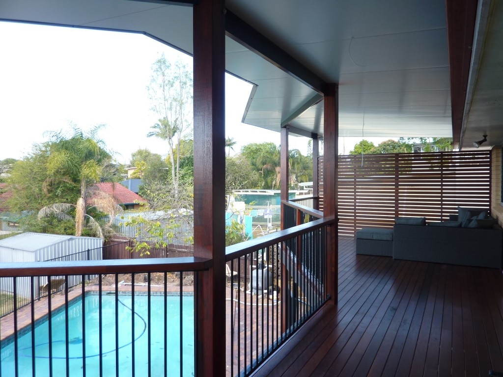 Stairs and decks in Brisbane