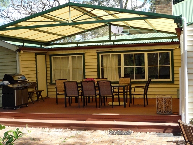 Gable patio design brisbane