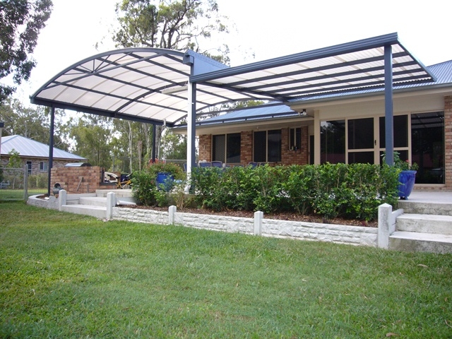 Outdoor patio