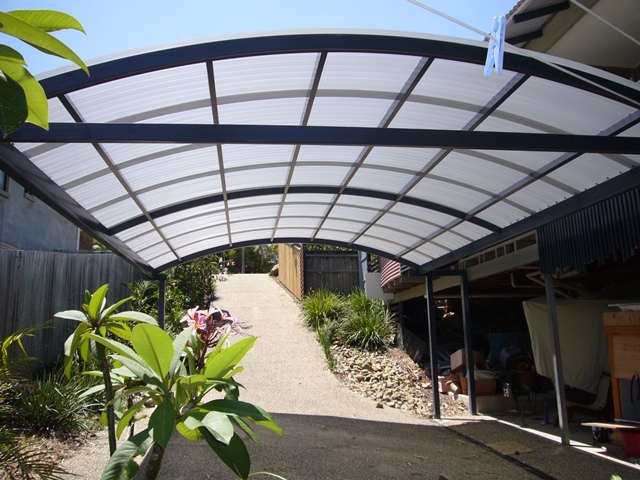 Patio Arched Design