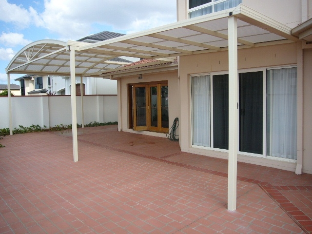 Flat and domed patios Brisbane
