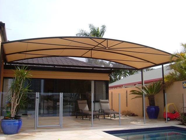 Arched Patio design brisbane