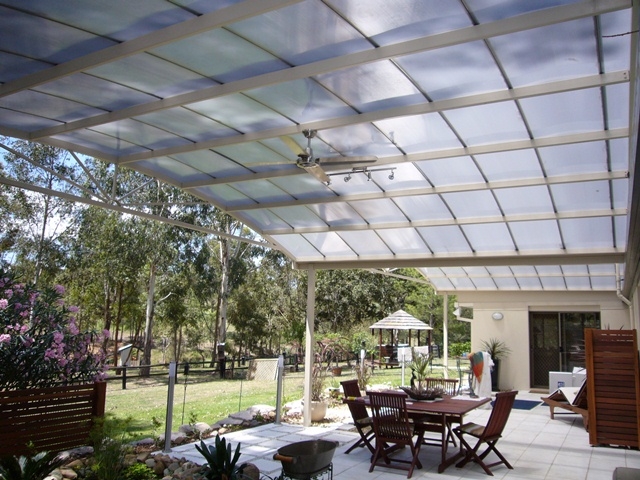 Large domed patio in Brisbane