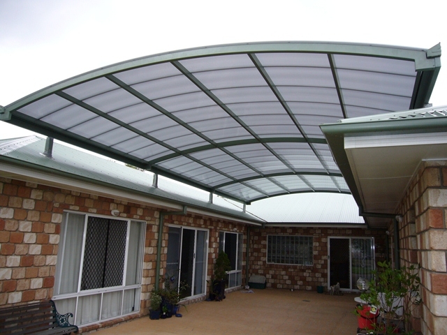 Arched Patio Brisbane