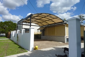 Domed Commercial Patios Brisbane