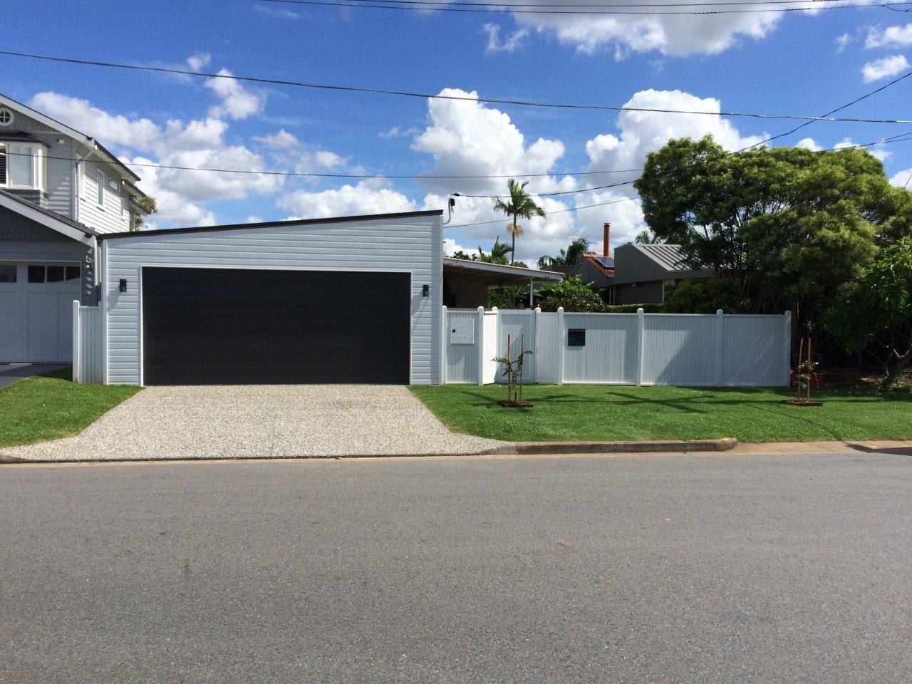 Modern, stylish and trendy Brisbane Carport