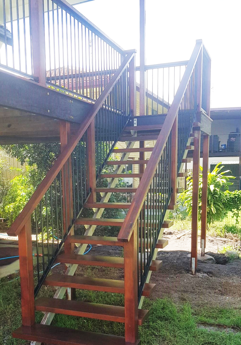 YES! We build decks on the Gold Coast (as well as Brisbane). Here is a deck we recently finished in Hollywell on the Gold Coast. Contact Premium Lifestyles today for a FREE quote on your Gold Coast Deck. #goldcoastdecks