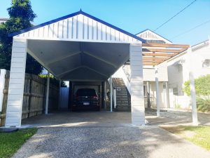 Gable Carport Brisbane